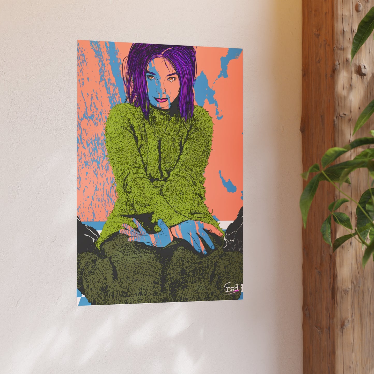 🎨 Amplified Ink Art Prints – PAGAN POETRY (Premium Satin Edition)