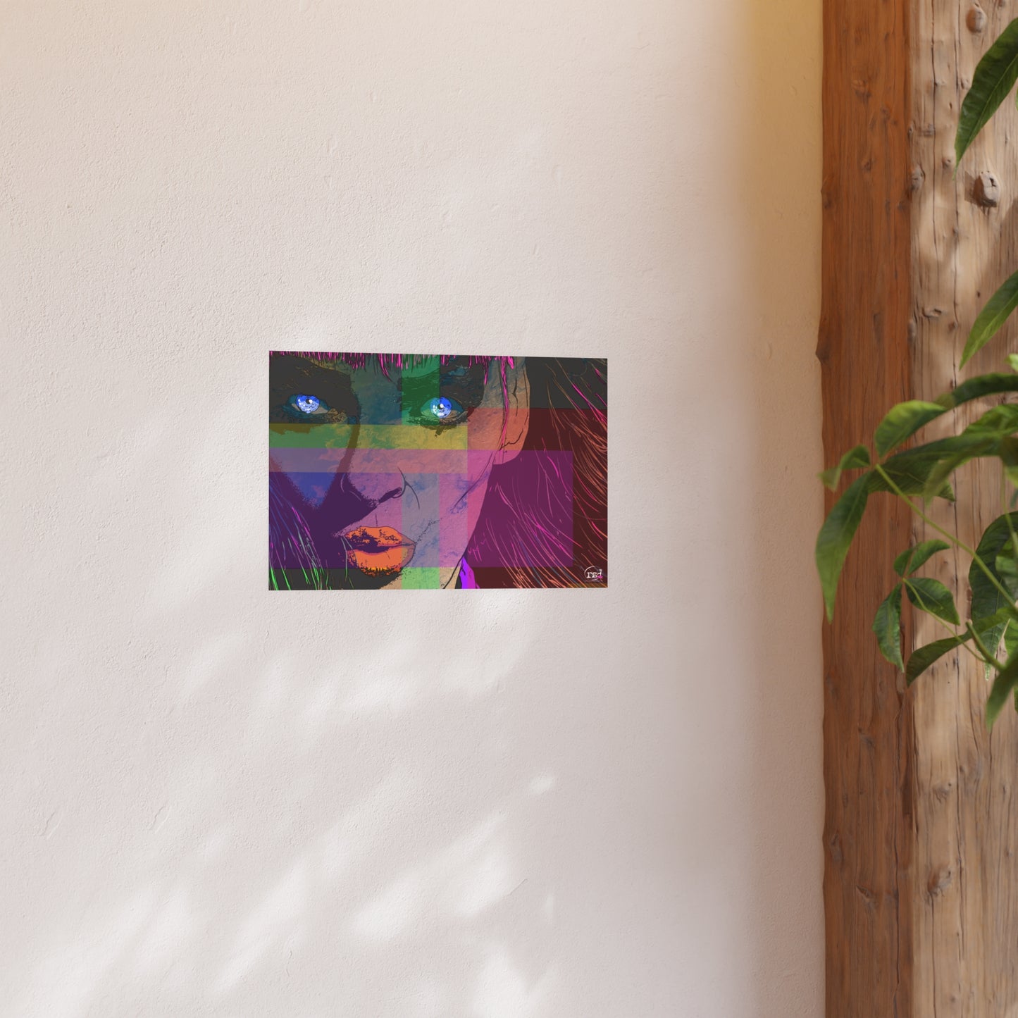 Amplified Ink UNIVERSAL RADIO Art Print