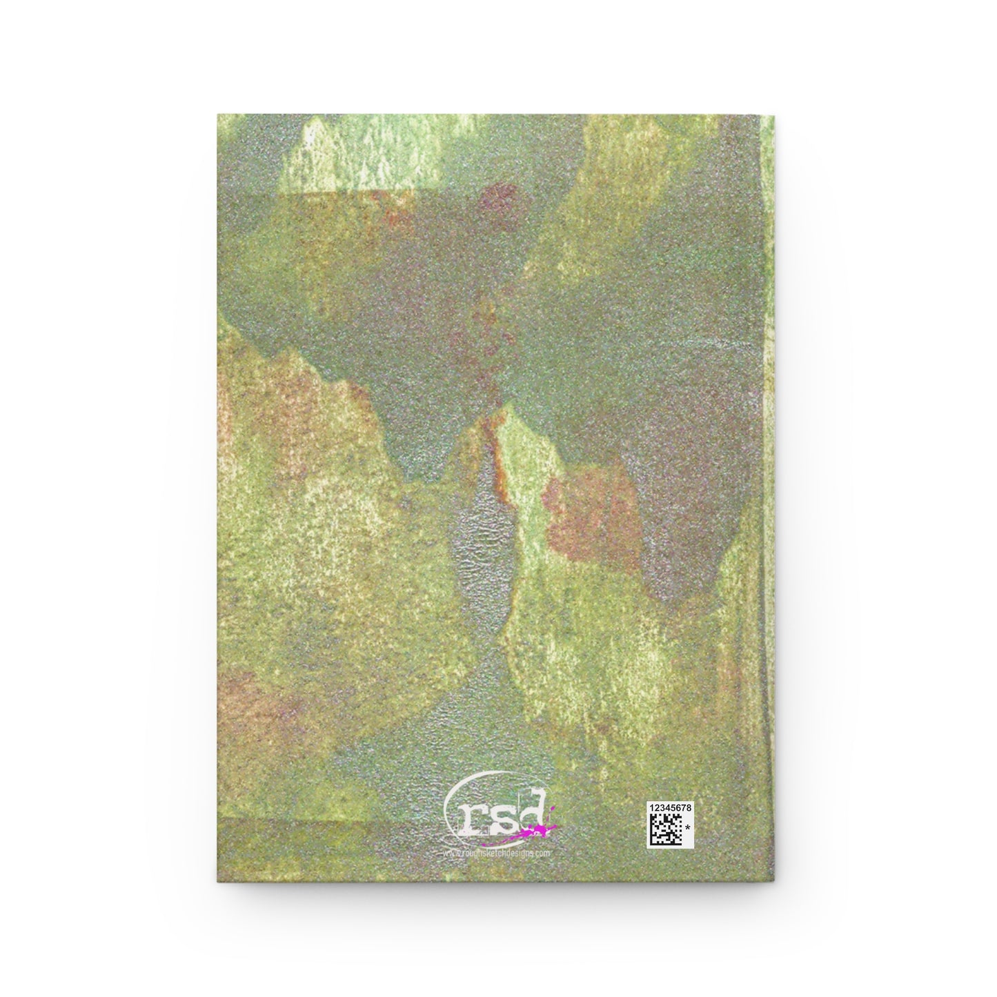 Tree of Life Matte Notebook with Script Border (Spiritual Gratitude Diary)