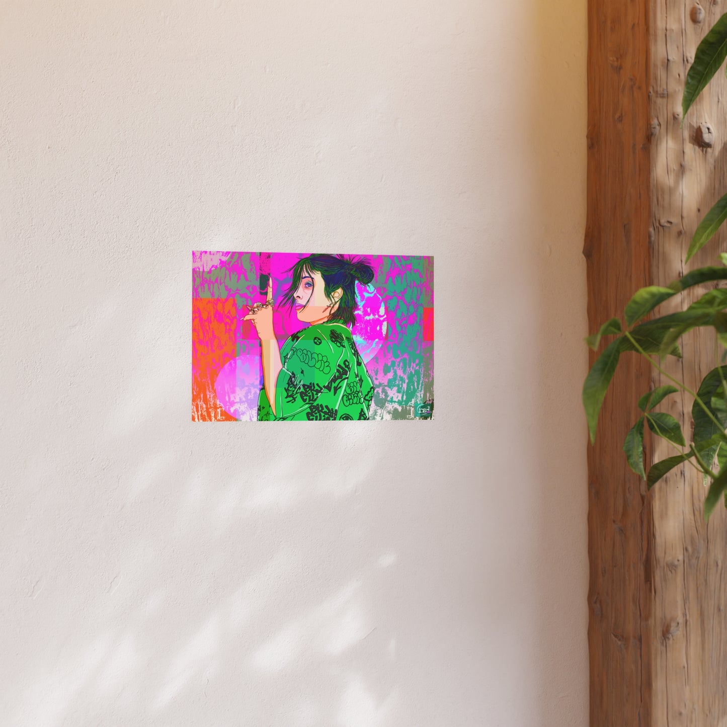 Amplified Ink HOTLINE BLING Art Print
