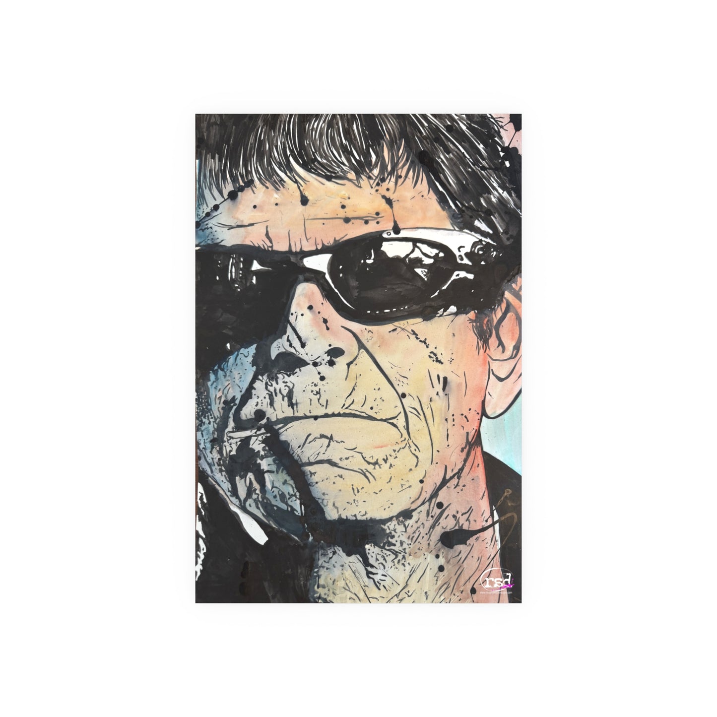 Amplified Ink CONEY ISLAND BABY Art Print