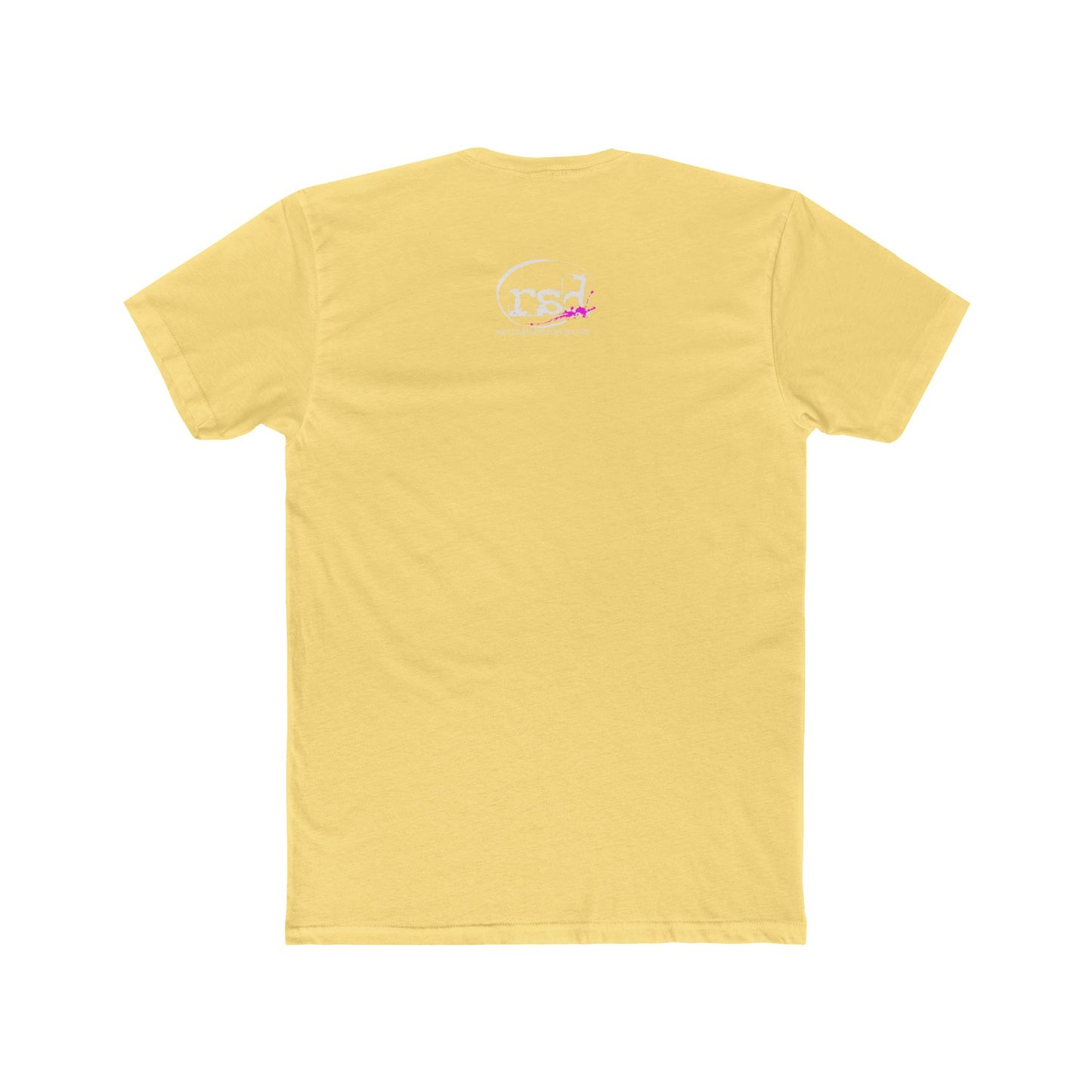 Rough Sketch Pilot Graphic Tee | White Crew T-Shirt