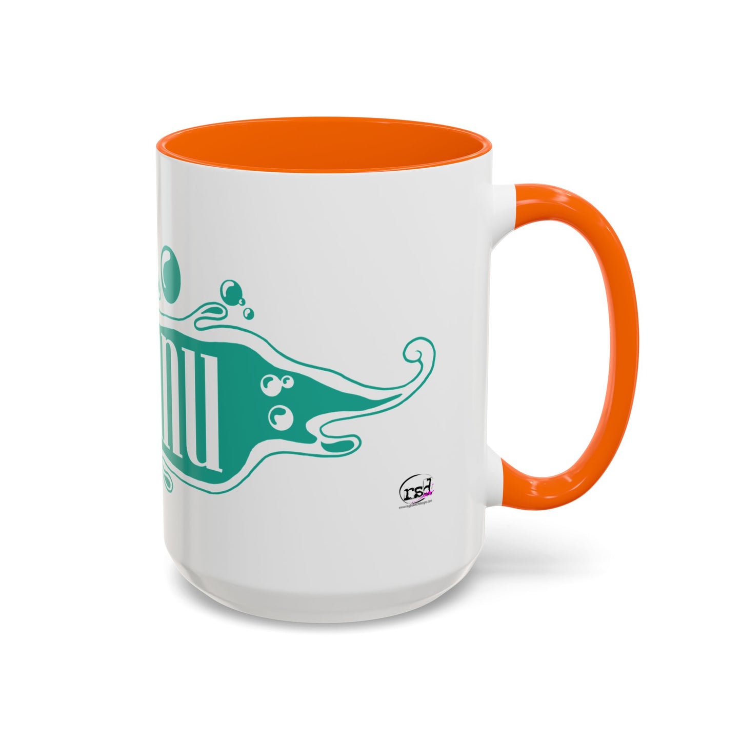 Beach Chicken Collection Hanu (Breathe) Accent Coffee Mug