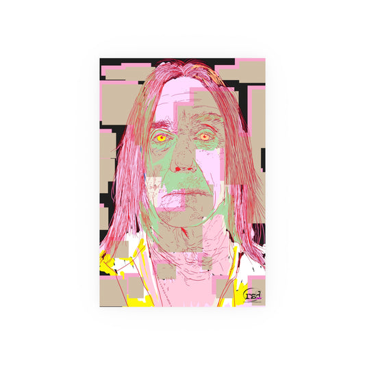 🎨 Amplified Ink Art Prints – RAW POWER (Premium Satin Edition)