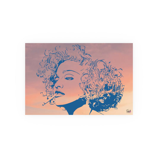 Amplified Ink GRAFFITI HEART Art Print