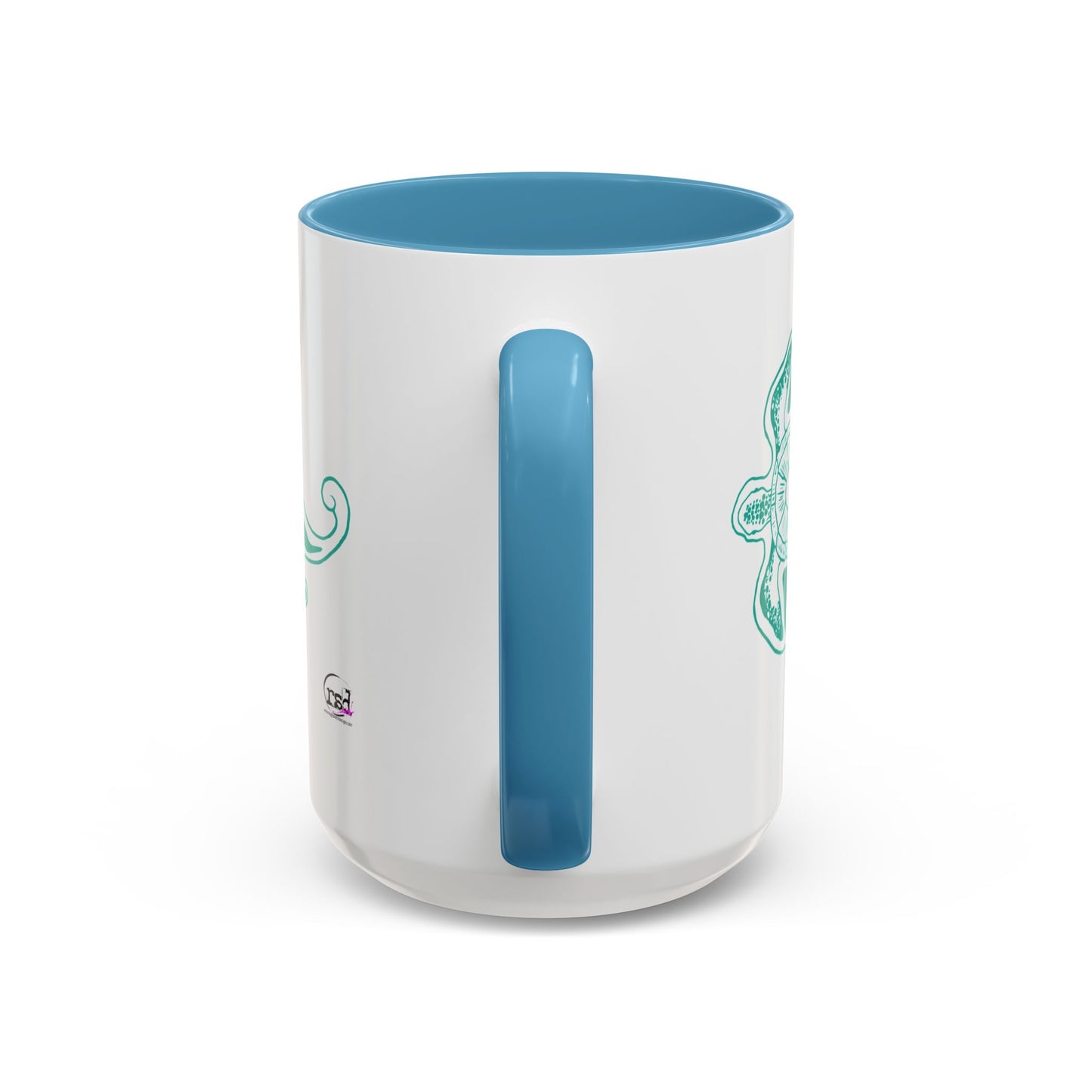 Beach Chicken Collection Hanu (Breathe) Accent Coffee Mug