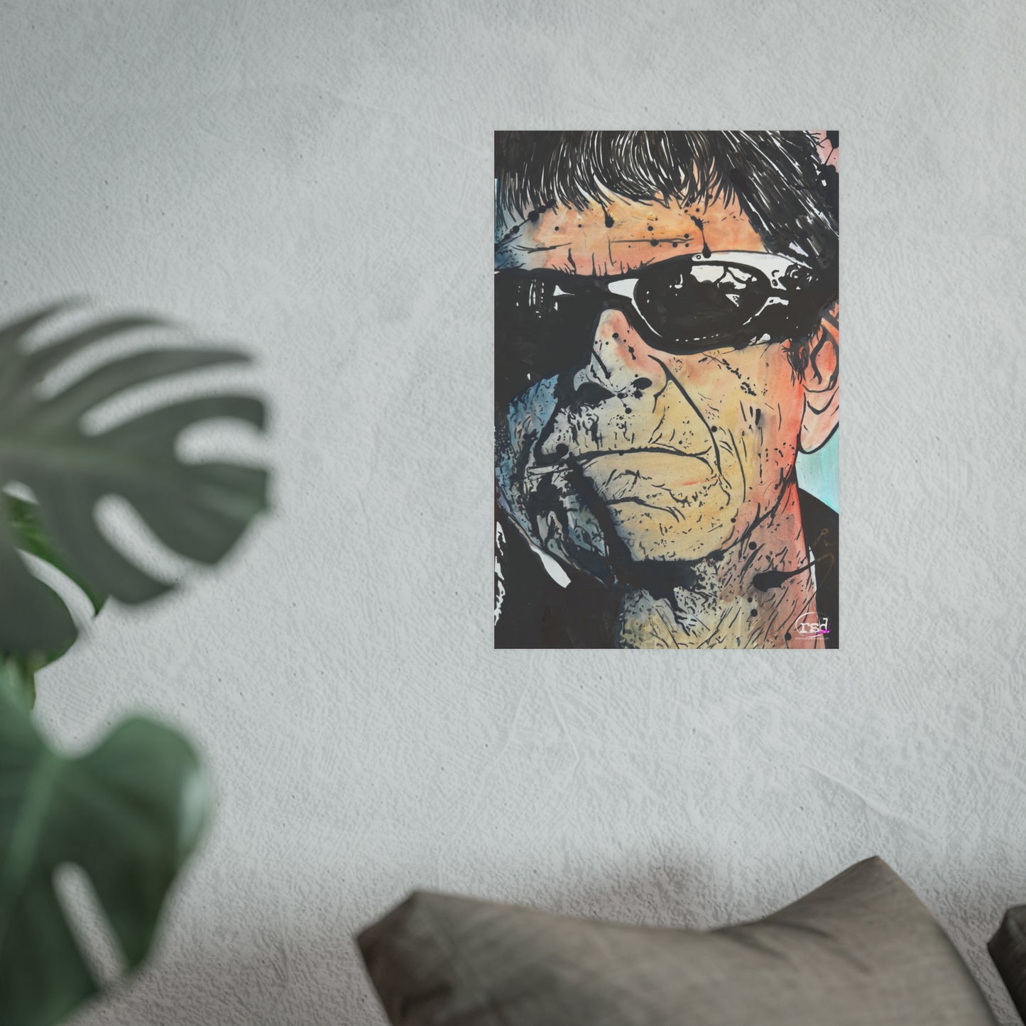 Amplified Ink CONEY ISLAND BABY Art Print