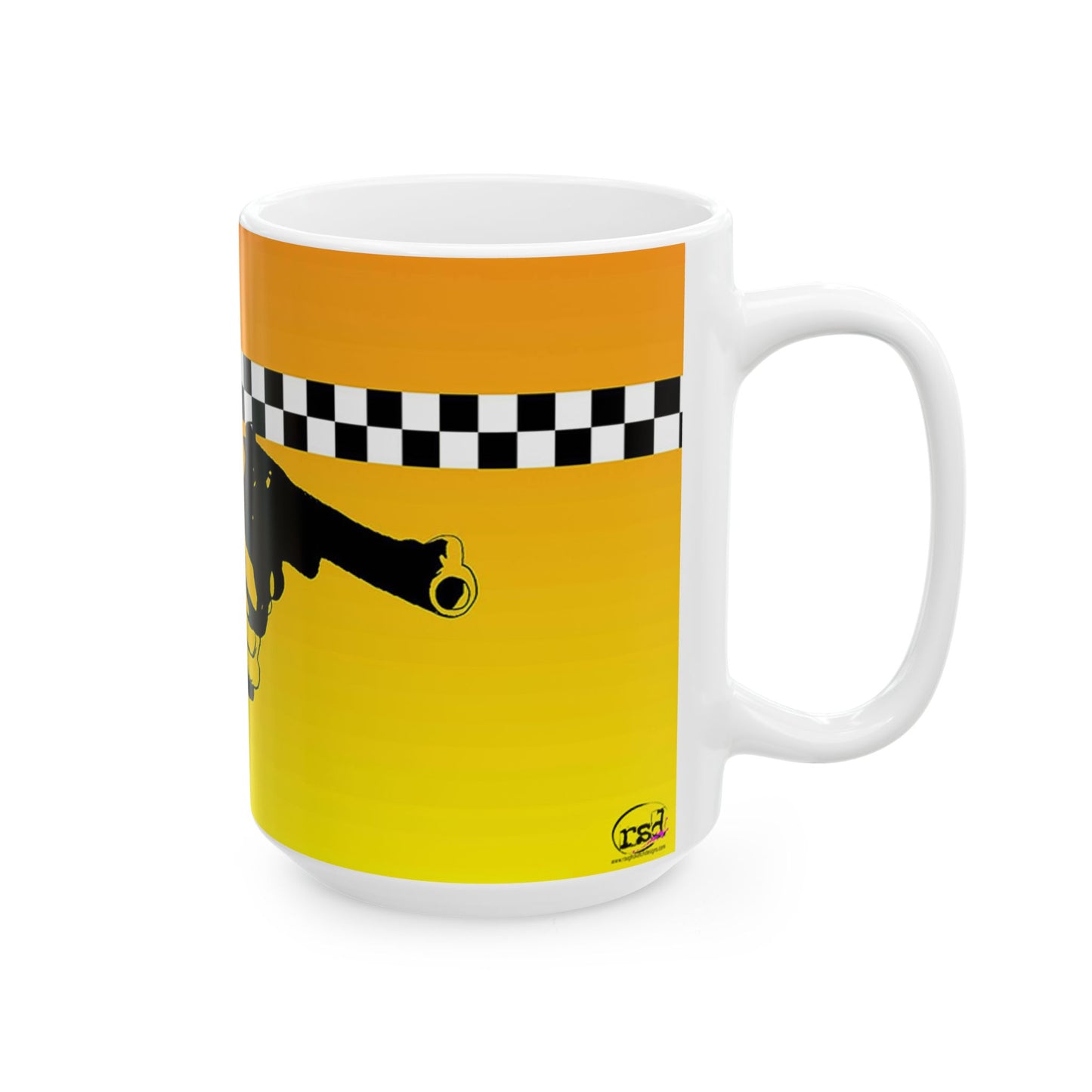 You Talking To Me? Ceramic Mug, (15oz)