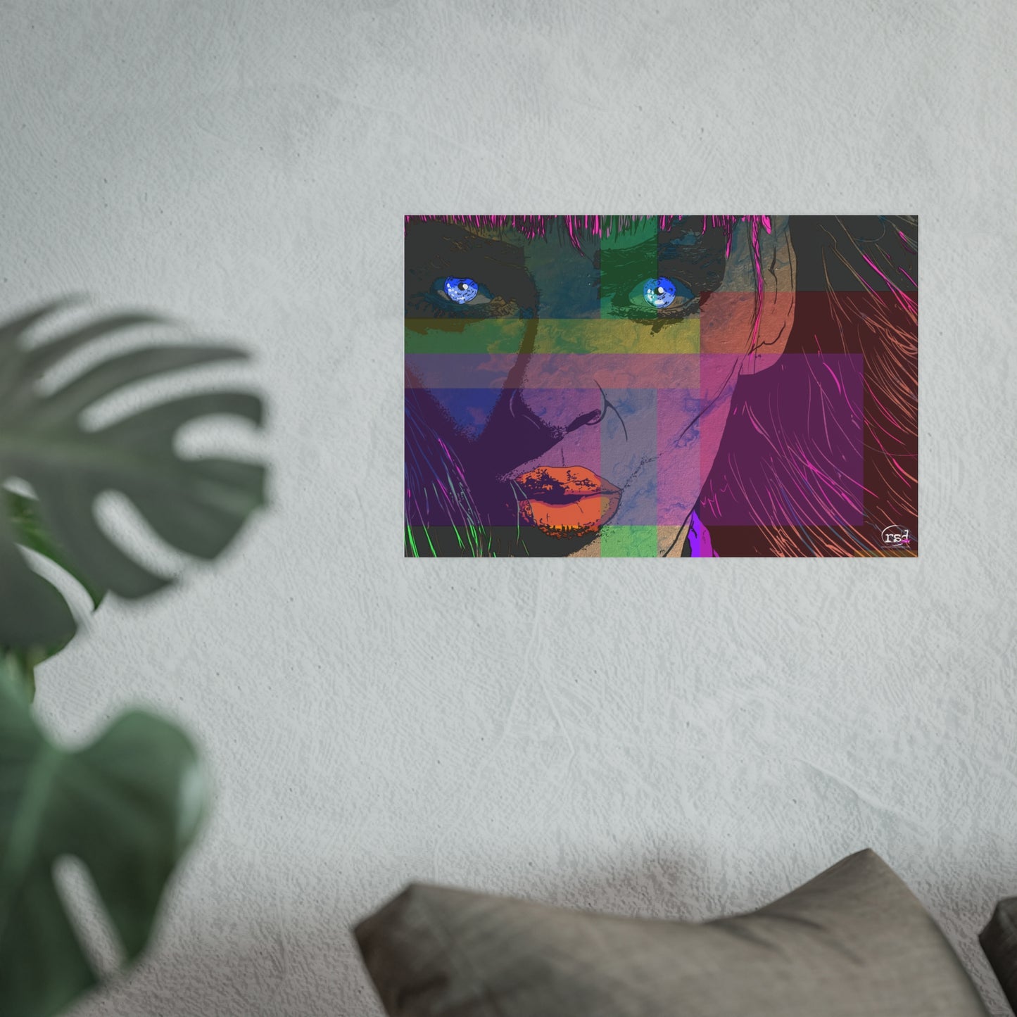 Amplified Ink UNIVERSAL RADIO Art Print