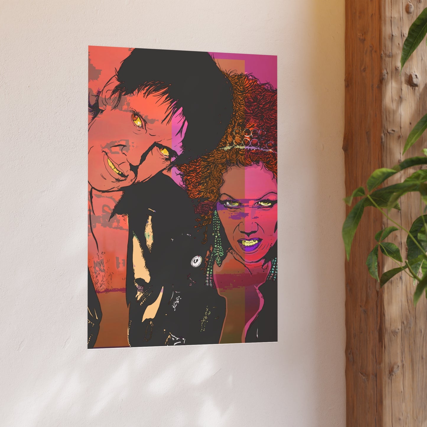 Amplified Ink Art Print GOO GOO MUCK