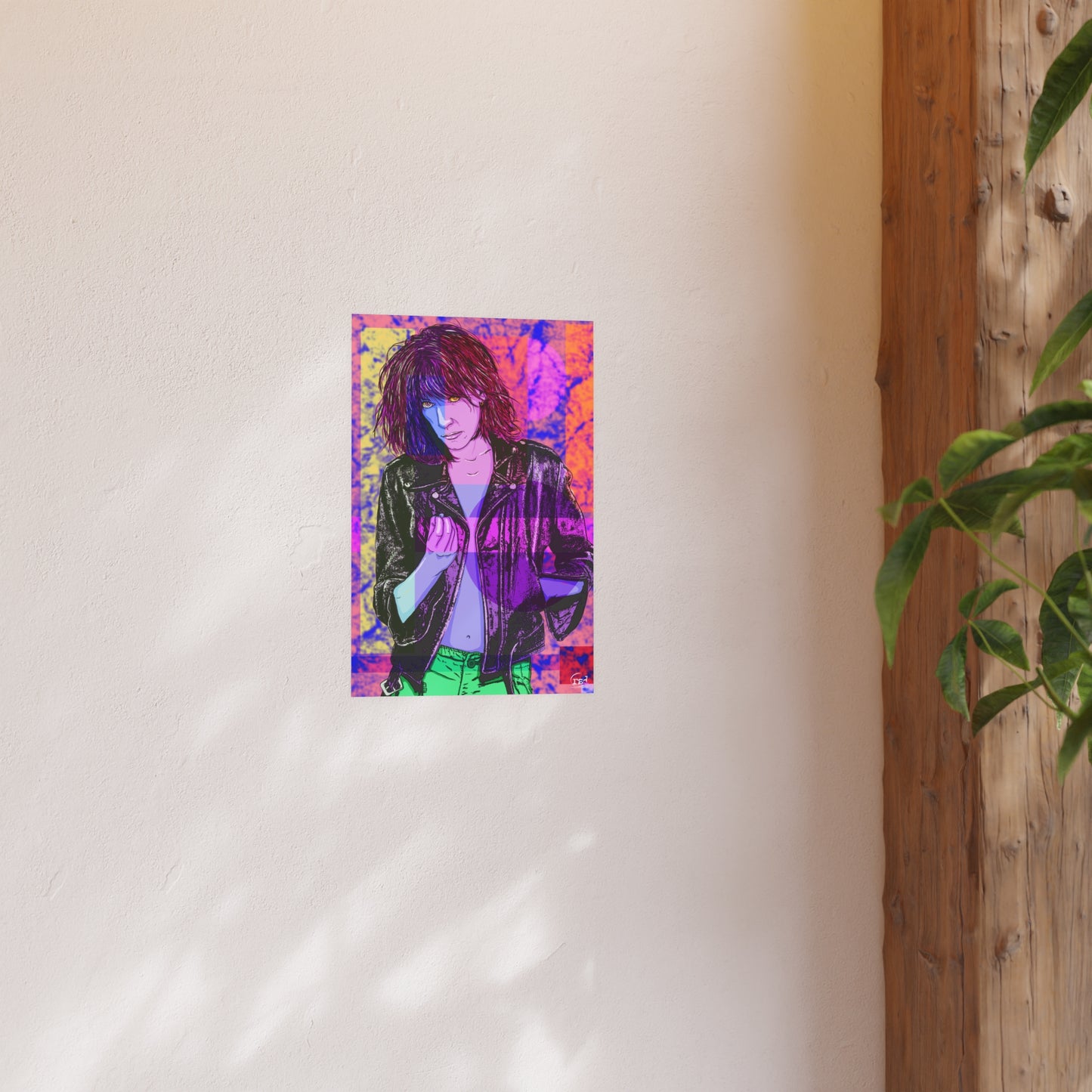 🎨 Amplified Ink Art Prints – PEACE AND NOISE (Premium Satin Edition)