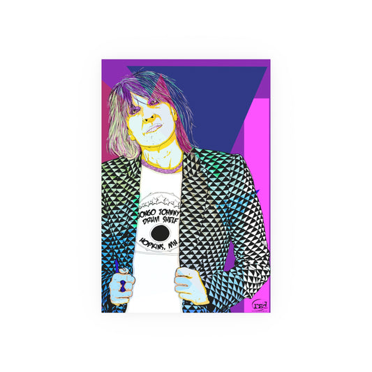 🎨 Amplified Ink Art Prints – BRASS IN POCKET (Premium Satin Edition)