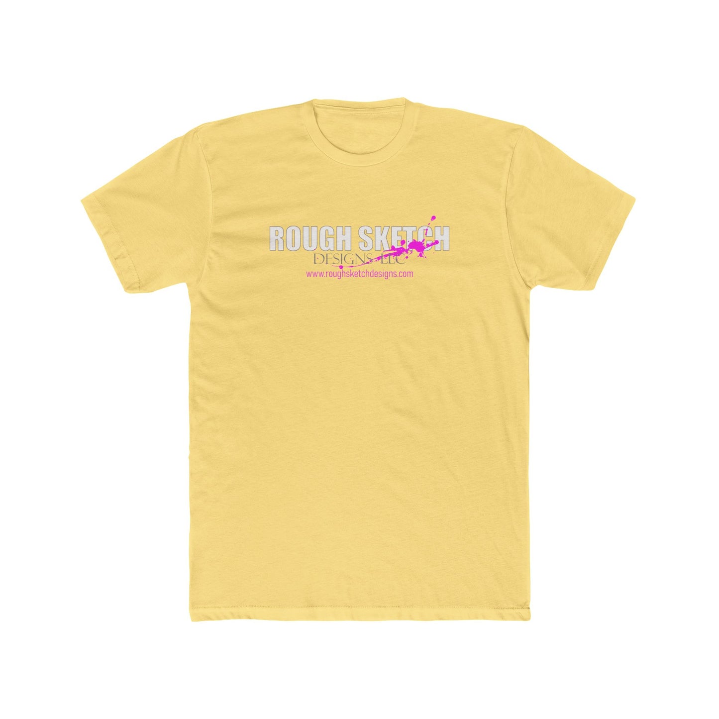 Rough Sketch Pilot Graphic Tee | White Crew T-Shirt