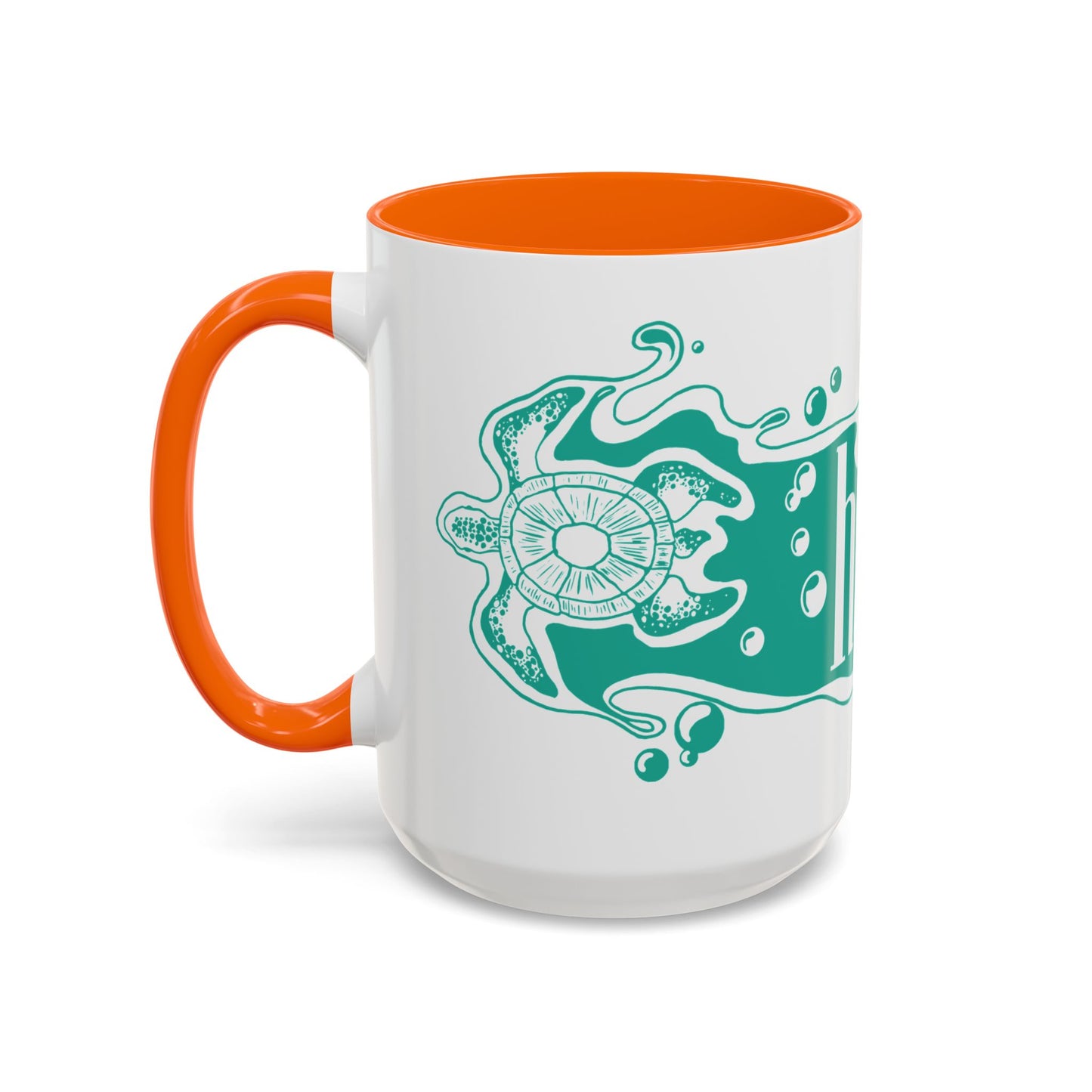 Beach Chicken Collection Hanu (Breathe) Accent Coffee Mug