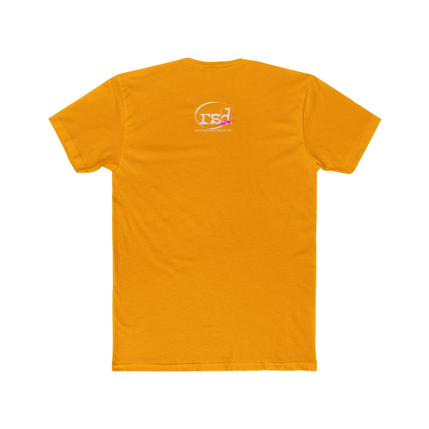 Rough Sketch Pilot Graphic Tee | White Crew T-Shirt