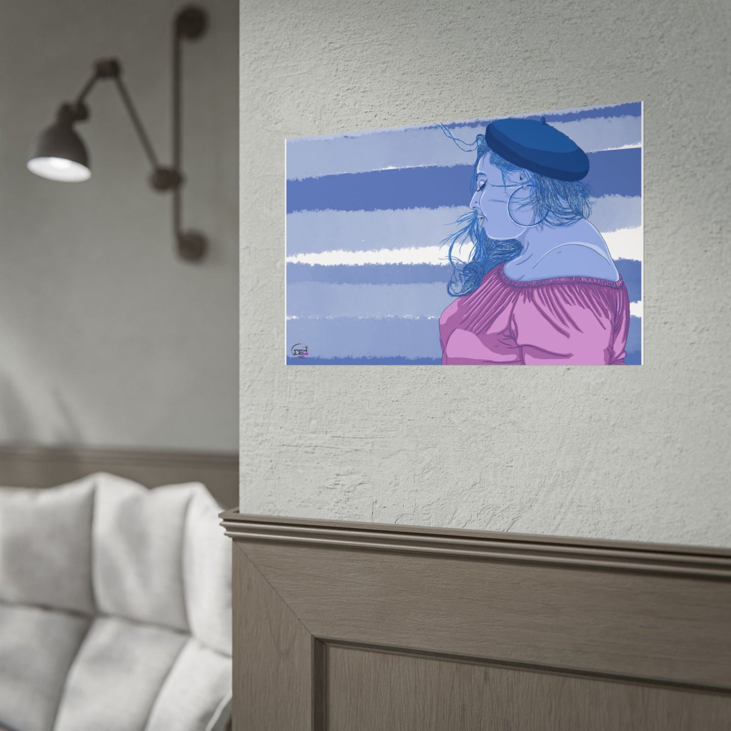 Blue Beret