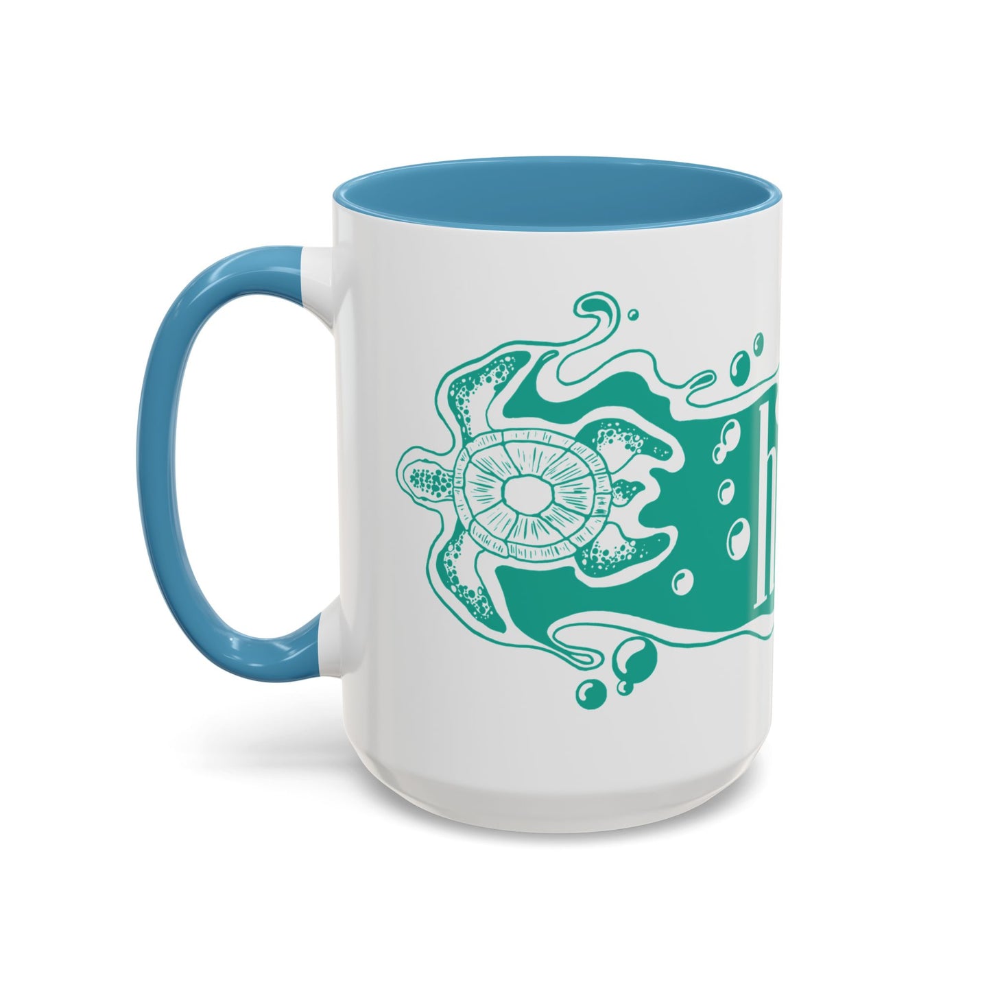 Beach Chicken Collection Hanu (Breathe) Accent Coffee Mug