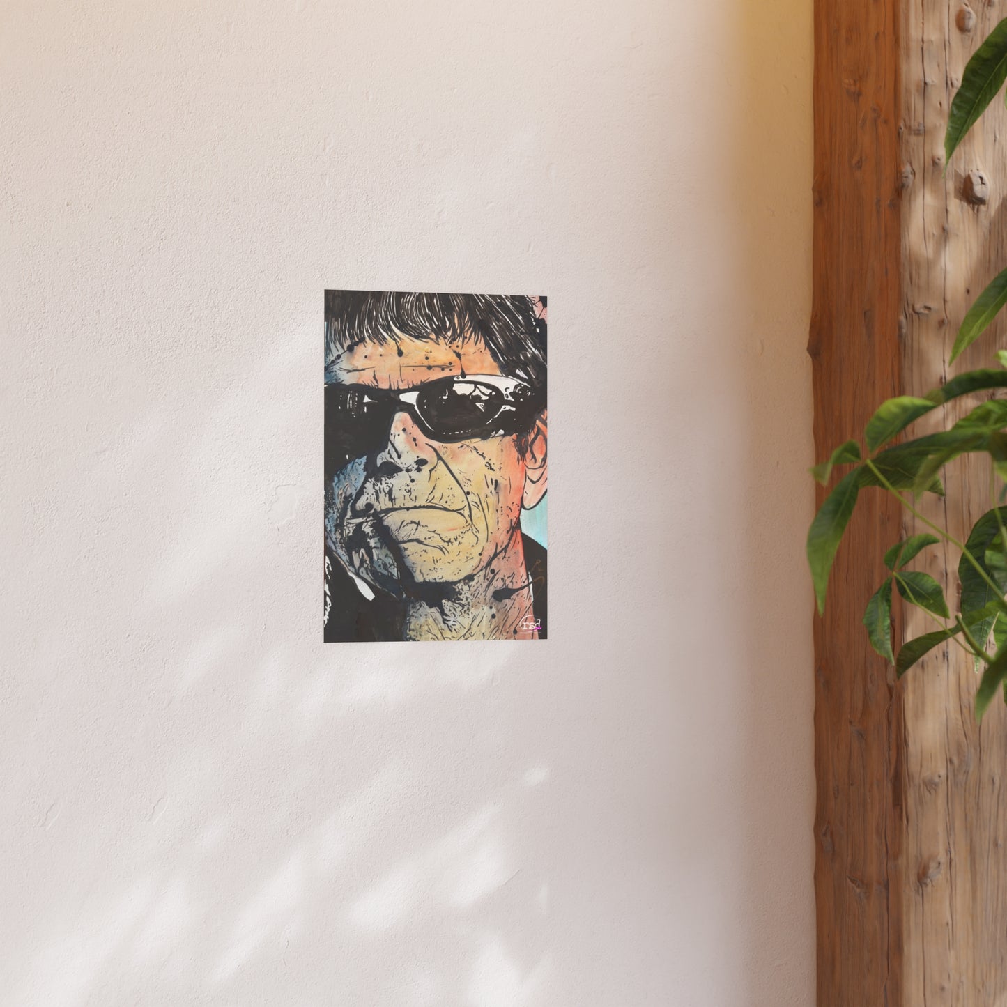 Amplified Ink CONEY ISLAND BABY Art Print