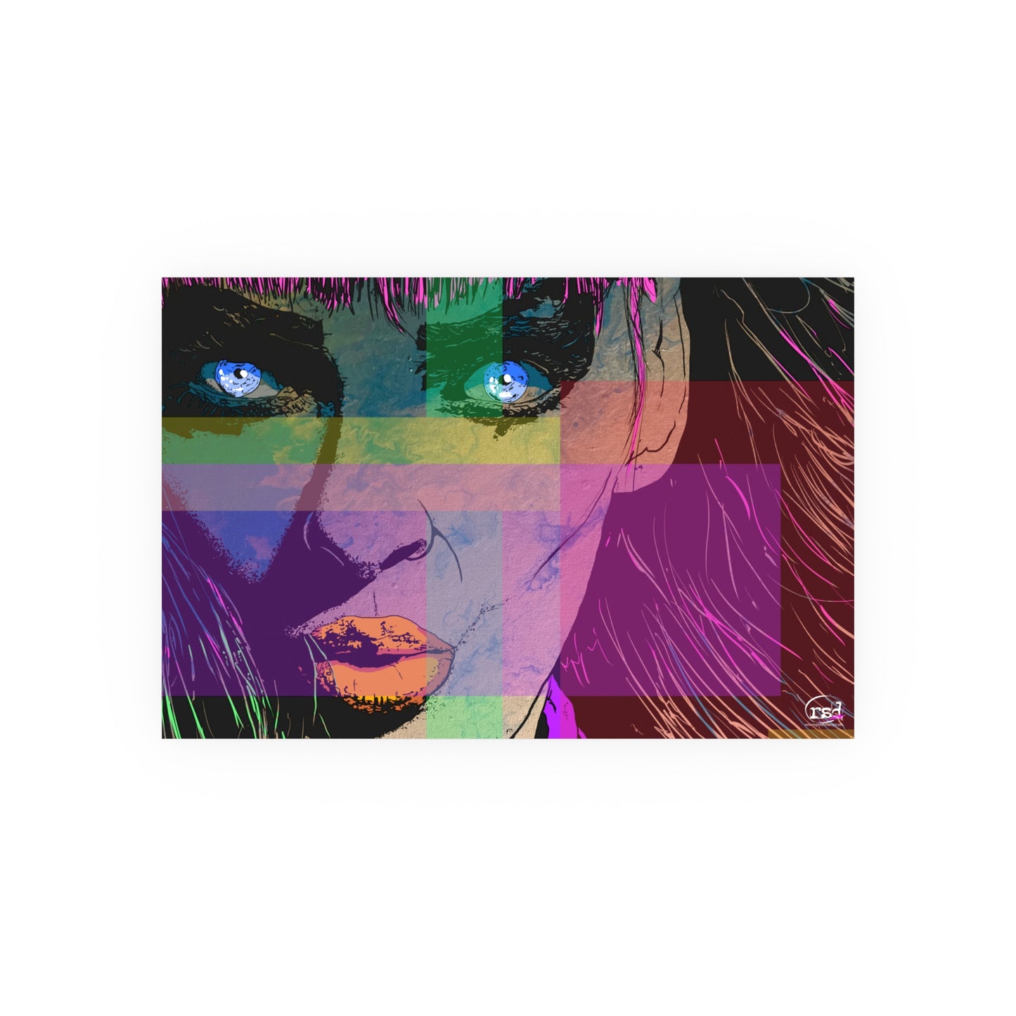 Amplified Ink UNIVERSAL RADIO Art Print