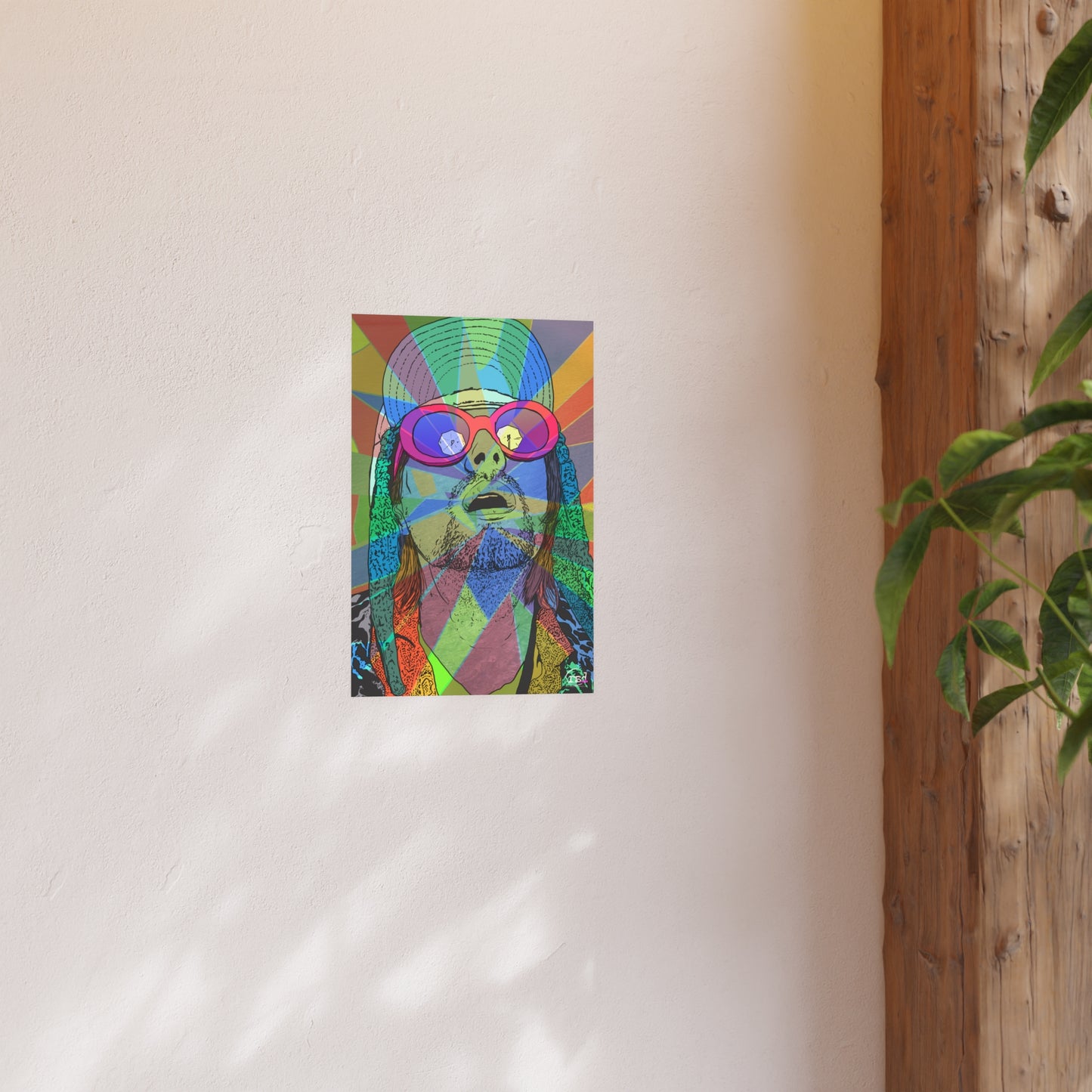 🎨 Amplified Ink Art Prints – BEESWAX (Premium Satin Edition)
