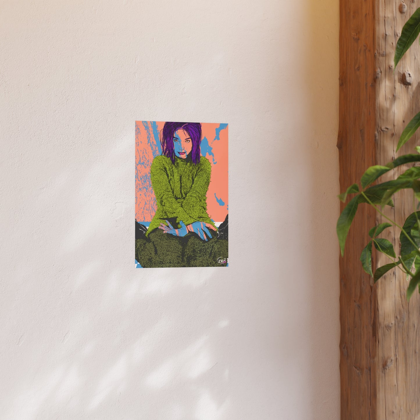 🎨 Amplified Ink Art Prints – PAGAN POETRY (Premium Satin Edition)