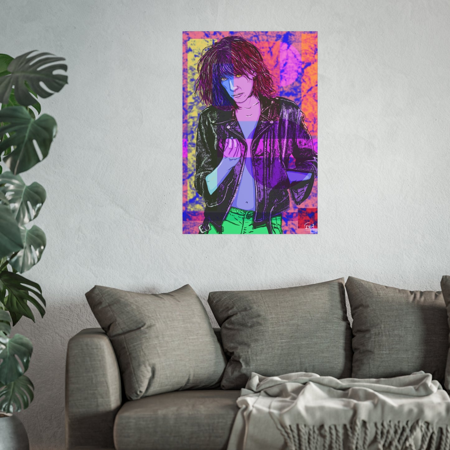 🎨 Amplified Ink Art Prints – PEACE AND NOISE (Premium Satin Edition)