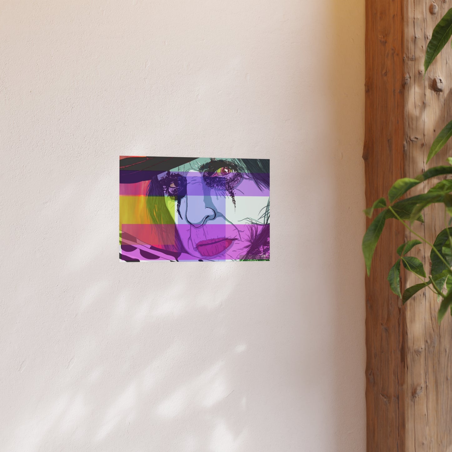 🎨 Amplified Ink Art Prints – MILLION DOLLAR BABY (Premium Satin Edition)