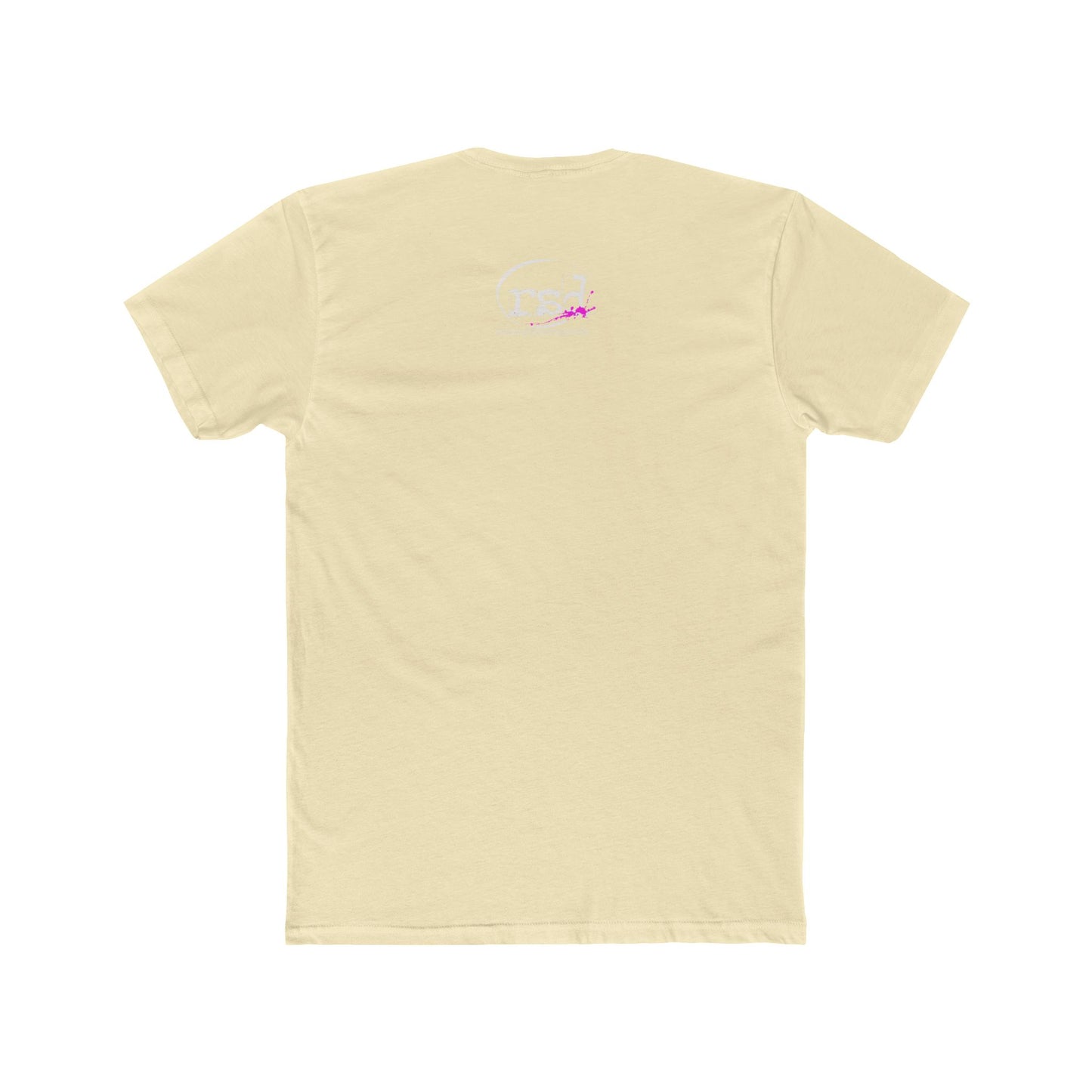 Rough Sketch Pilot Graphic Tee | White Crew T-Shirt