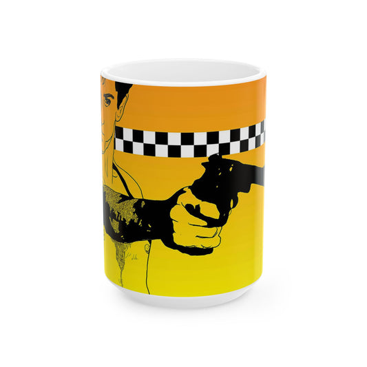 You Talking To Me? Ceramic Mug, (15oz)