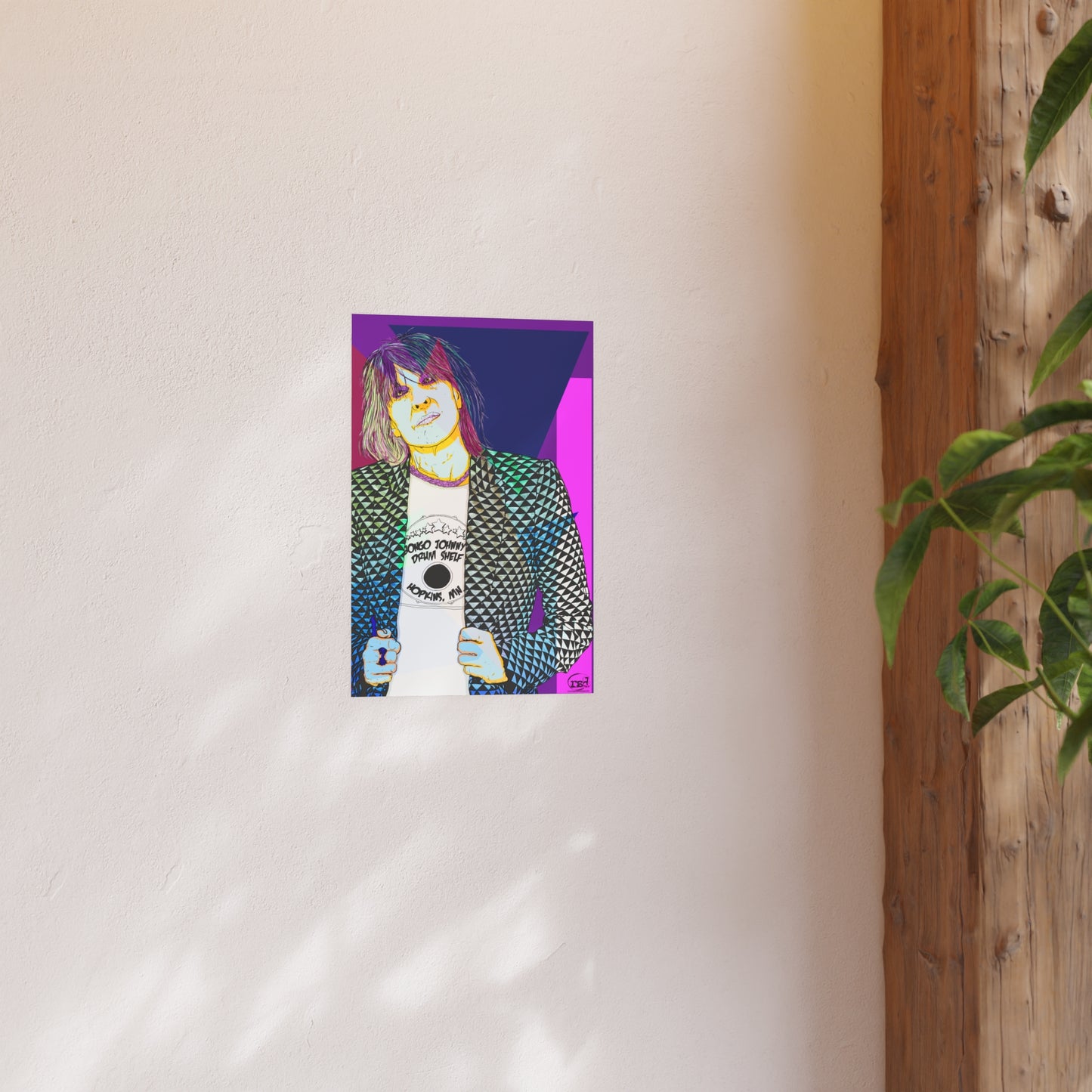 🎨 Amplified Ink Art Prints – BRASS IN POCKET (Premium Satin Edition)