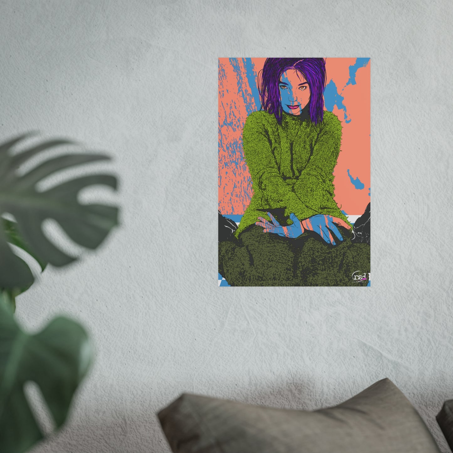🎨 Amplified Ink Art Prints – PAGAN POETRY (Premium Satin Edition)