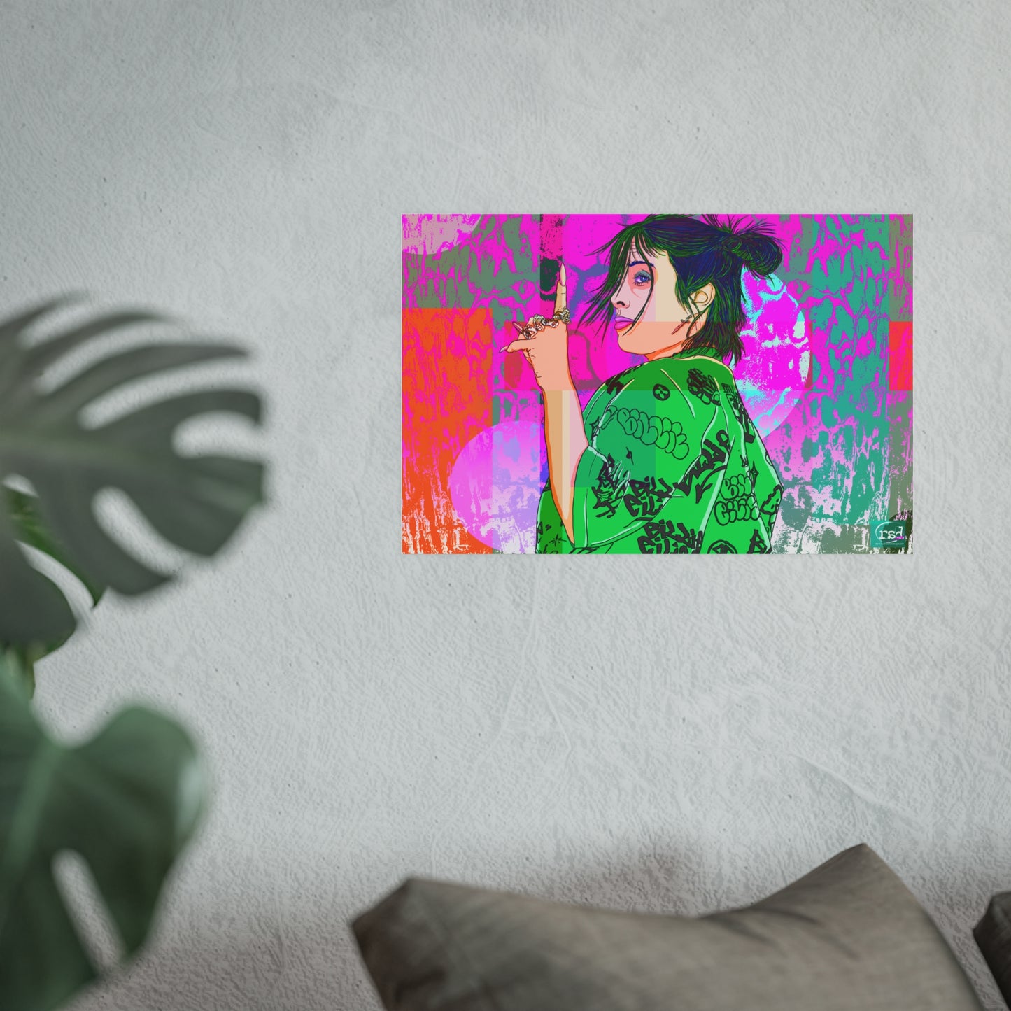 Amplified Ink HOTLINE BLING Art Print
