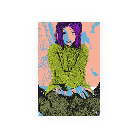 🎨 Amplified Ink Art Prints – PAGAN POETRY (Premium Satin Edition)