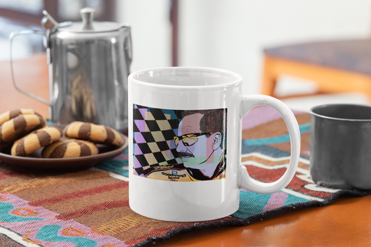 Legend Ceramic Mug, (15oz)
