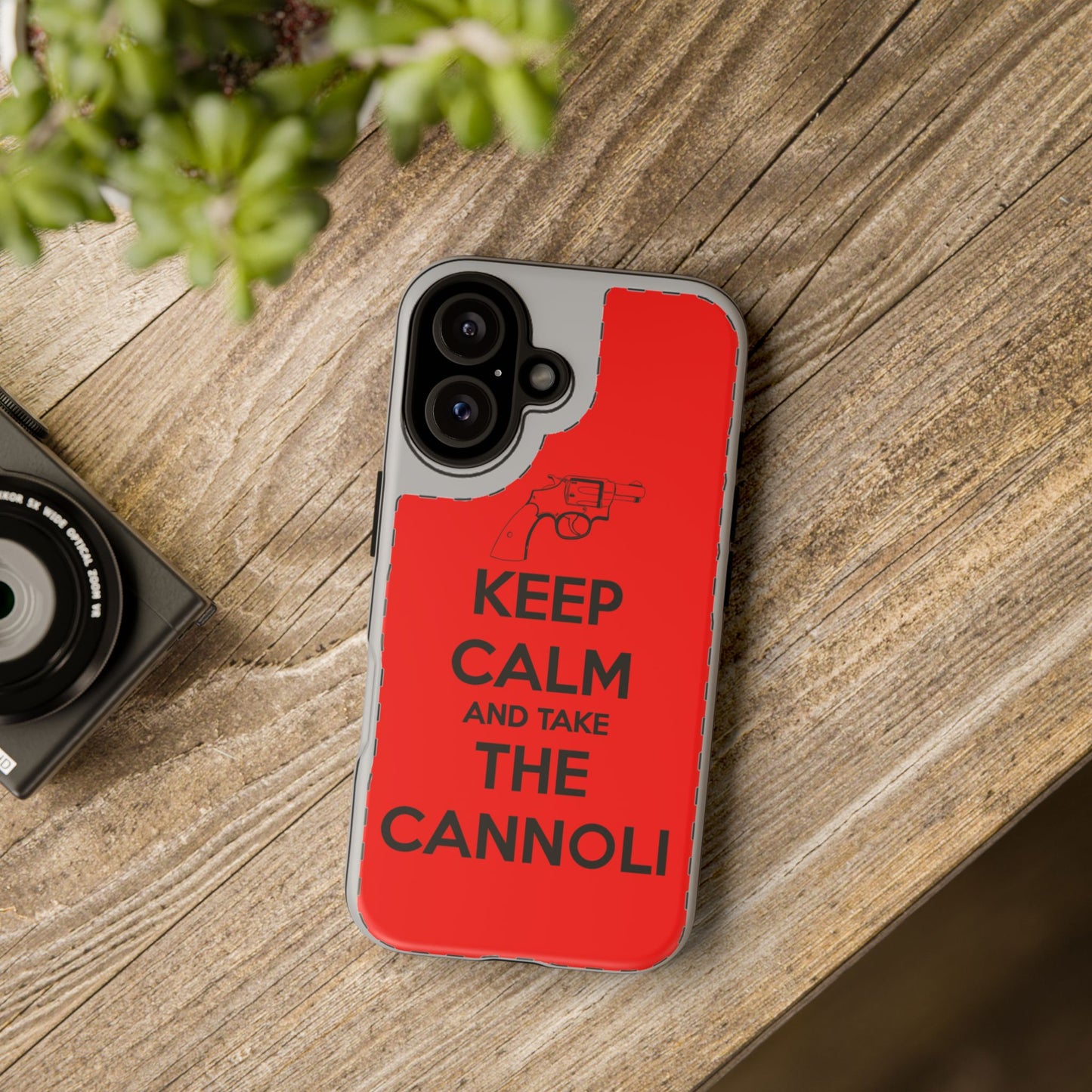 iphone 16 Phone Case — Keep Calm