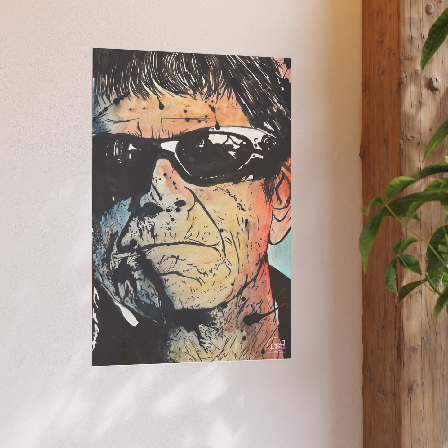 Amplified Ink CONEY ISLAND BABY Art Print
