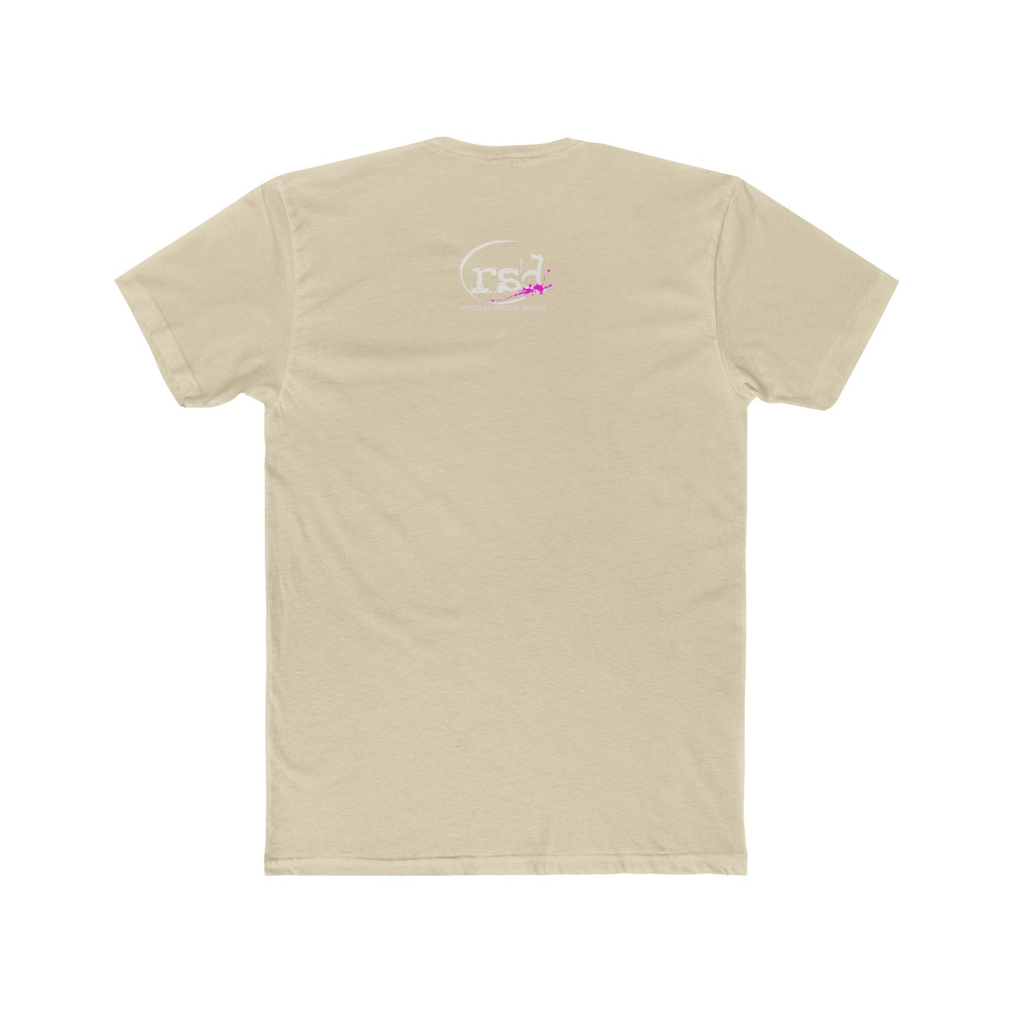 Rough Sketch Pilot Graphic Tee | White Crew T-Shirt