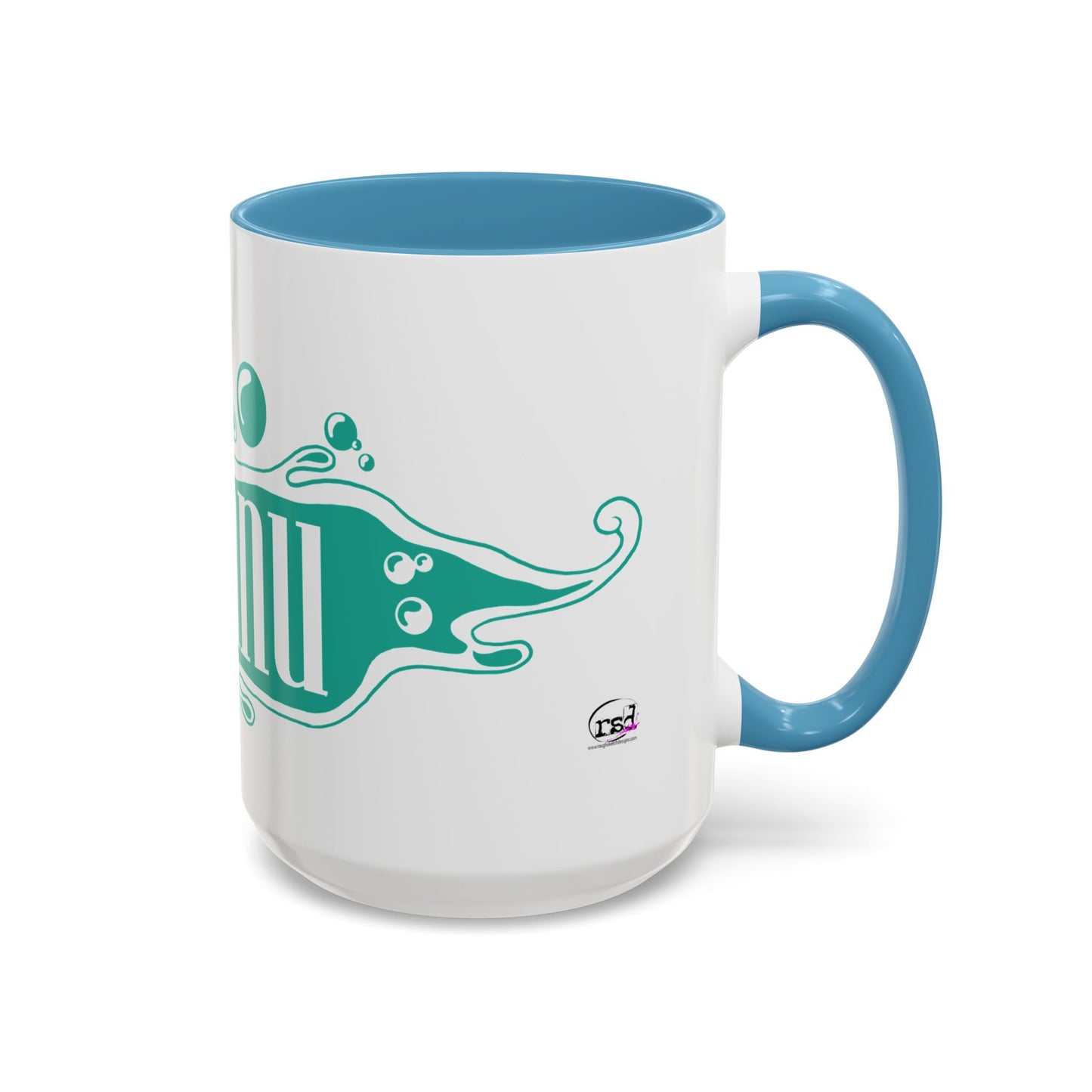 Beach Chicken Collection Hanu (Breathe) Accent Coffee Mug