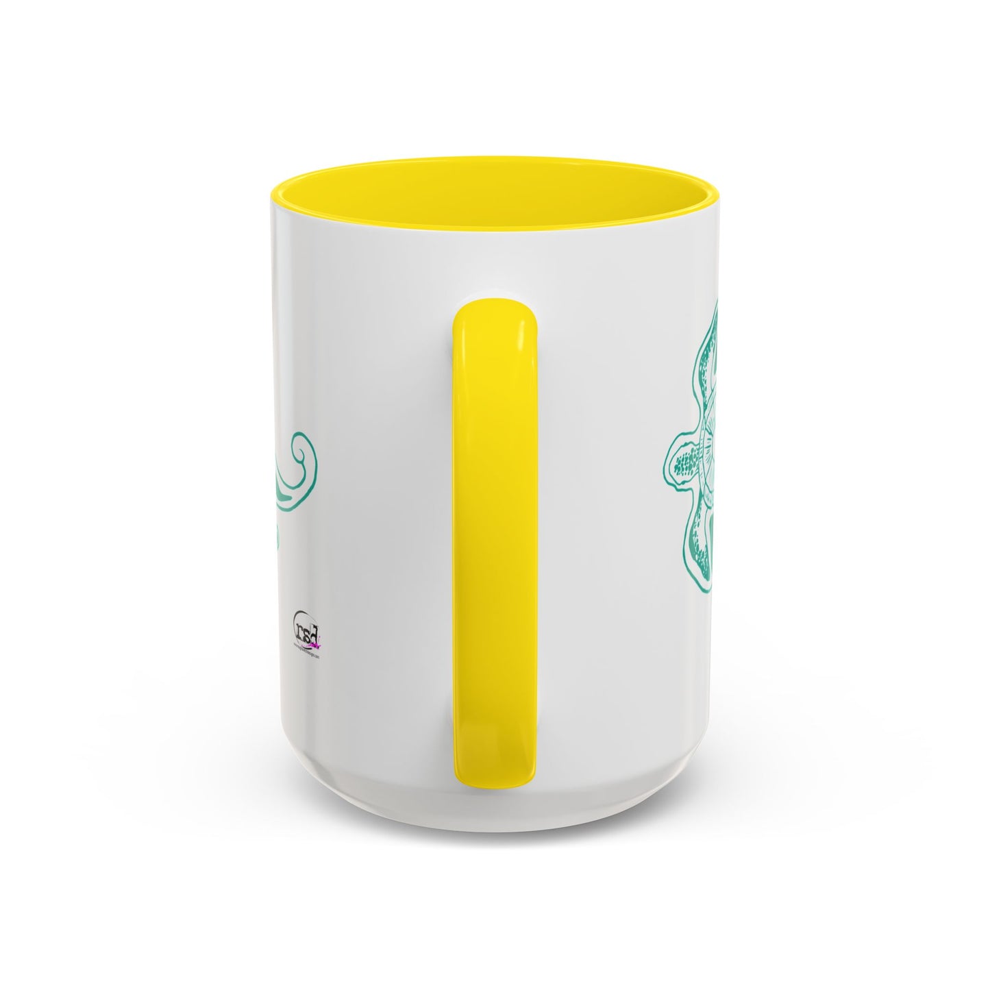 Beach Chicken Collection Hanu (Breathe) Accent Coffee Mug