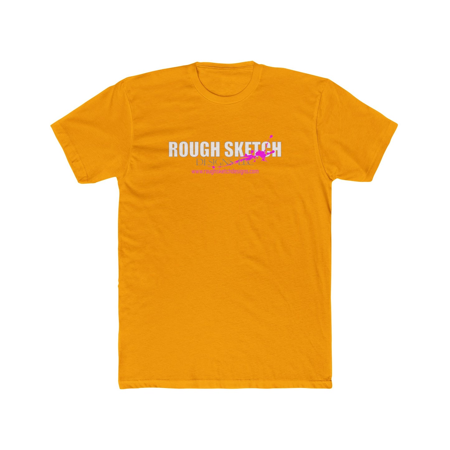 Rough Sketch Pilot Graphic Tee | White Crew T-Shirt