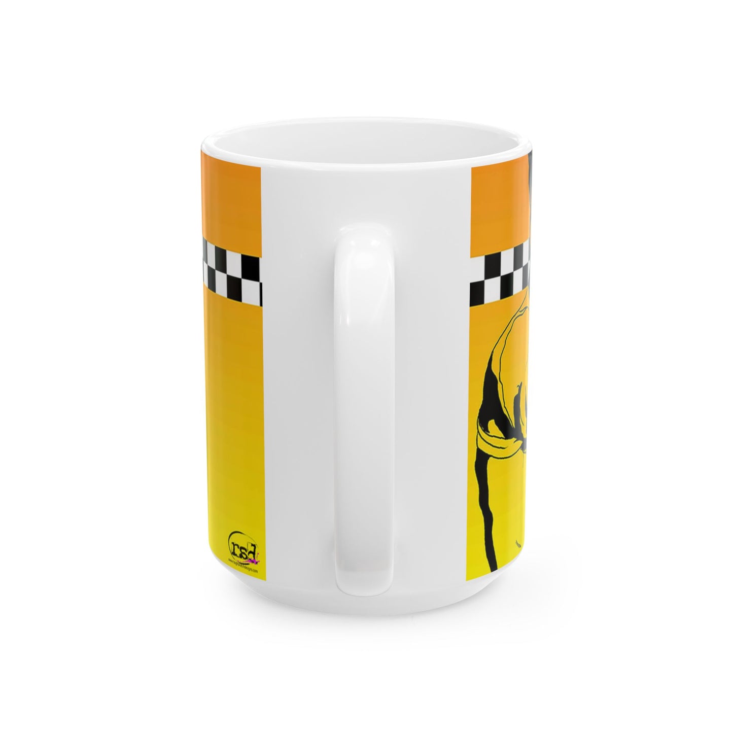 You Talking To Me? Ceramic Mug, (15oz)