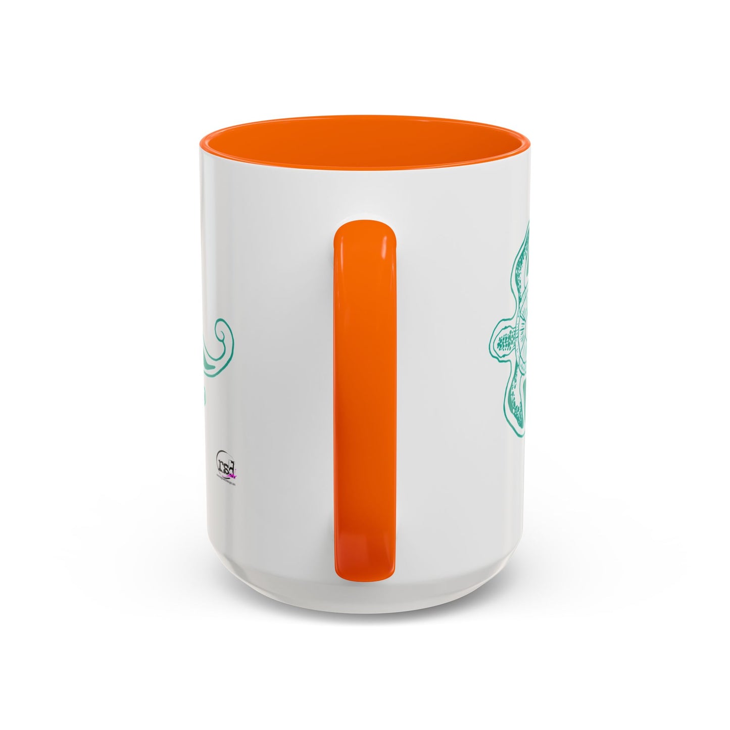 Beach Chicken Collection Hanu (Breathe) Accent Coffee Mug