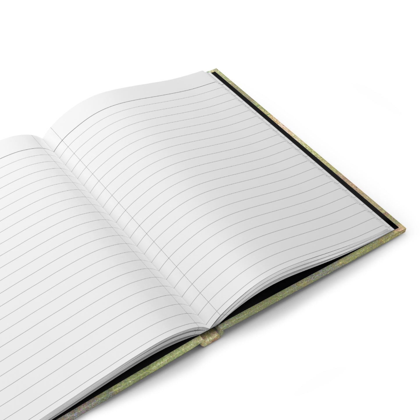 Tree of Life Matte Notebook with Script Border (Spiritual Gratitude Diary)