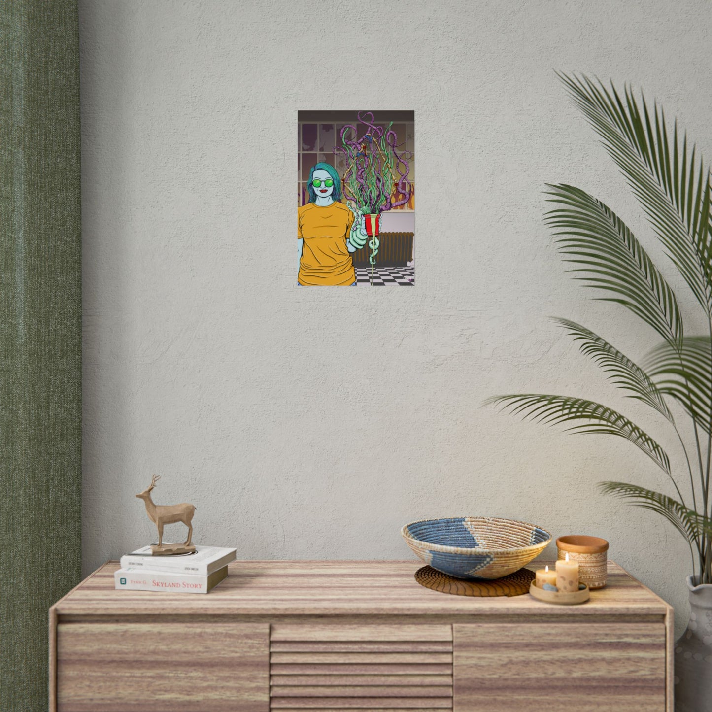 Unfazed By Chaos Art Print