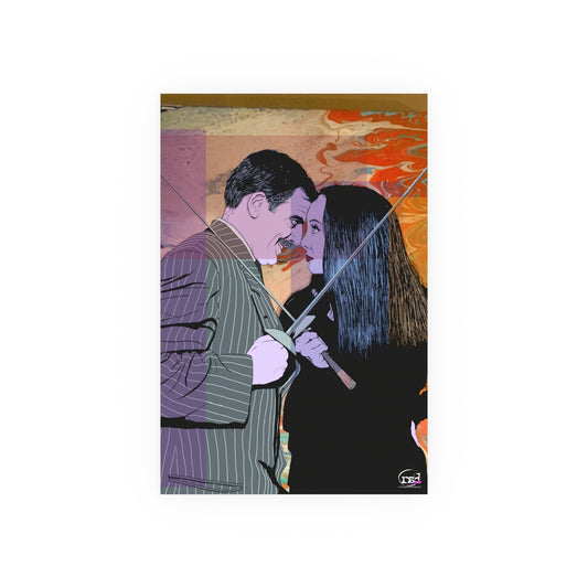 Tish, That's French - Art Print