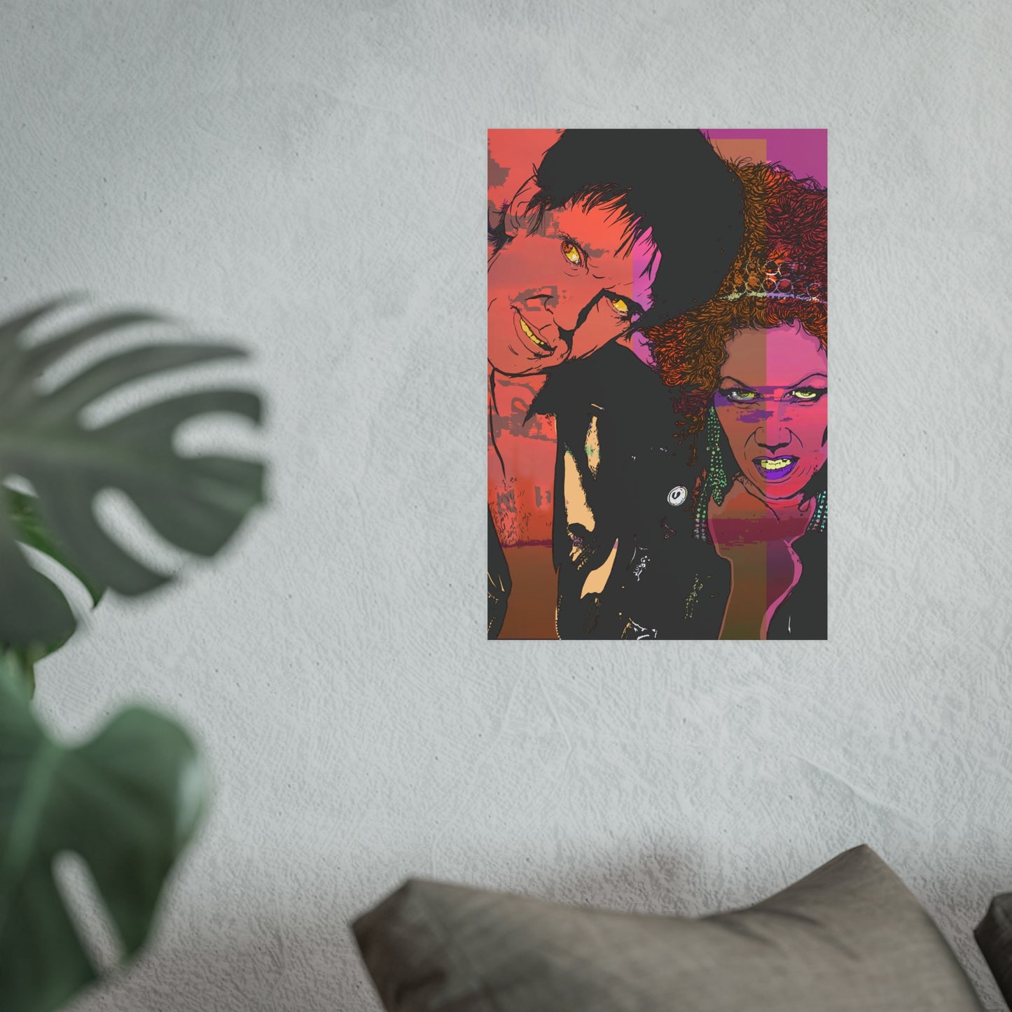 Amplified Ink Art Print GOO GOO MUCK