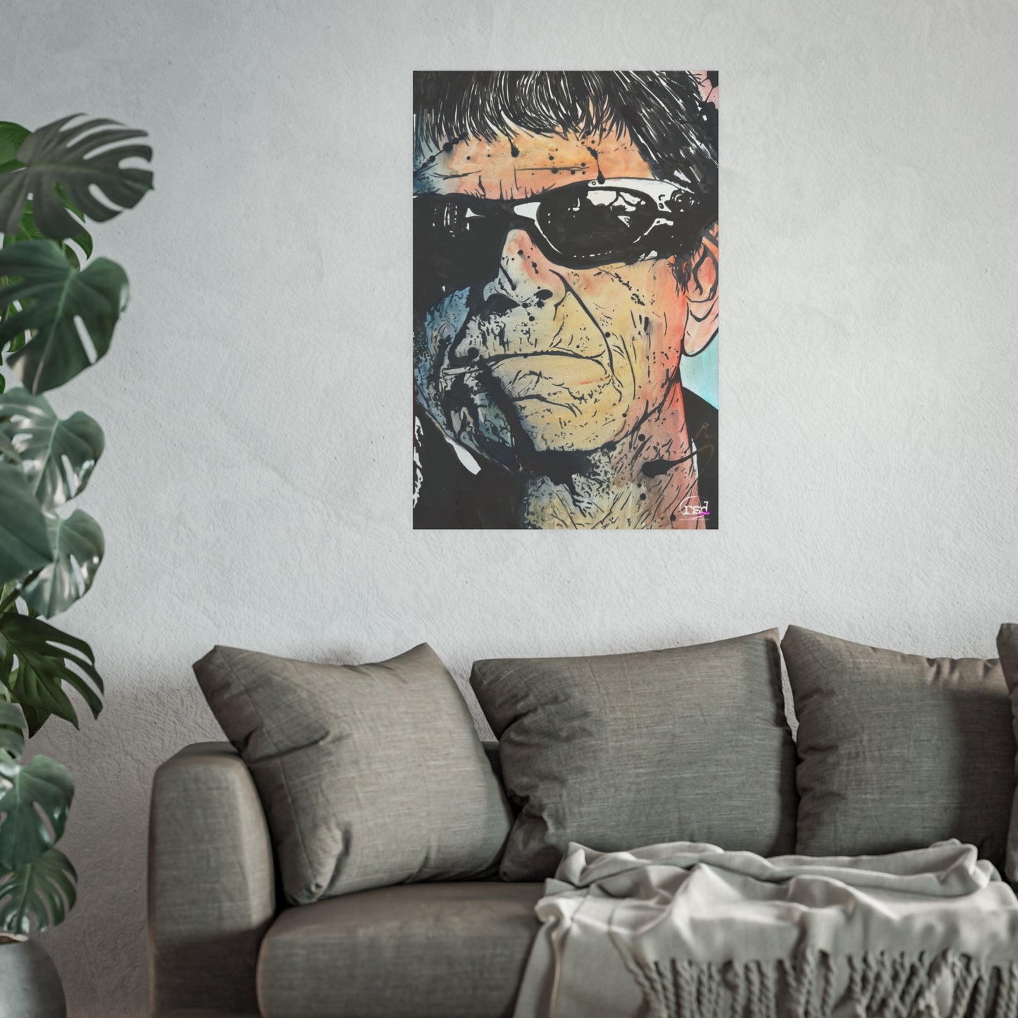 Amplified Ink CONEY ISLAND BABY Art Print