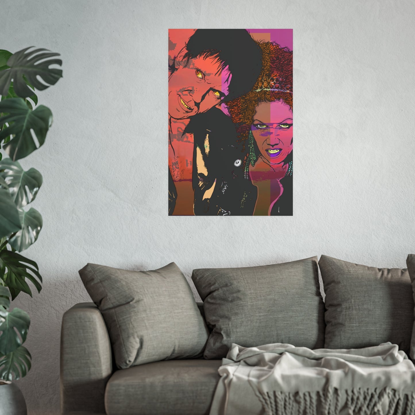 Amplified Ink Art Print GOO GOO MUCK