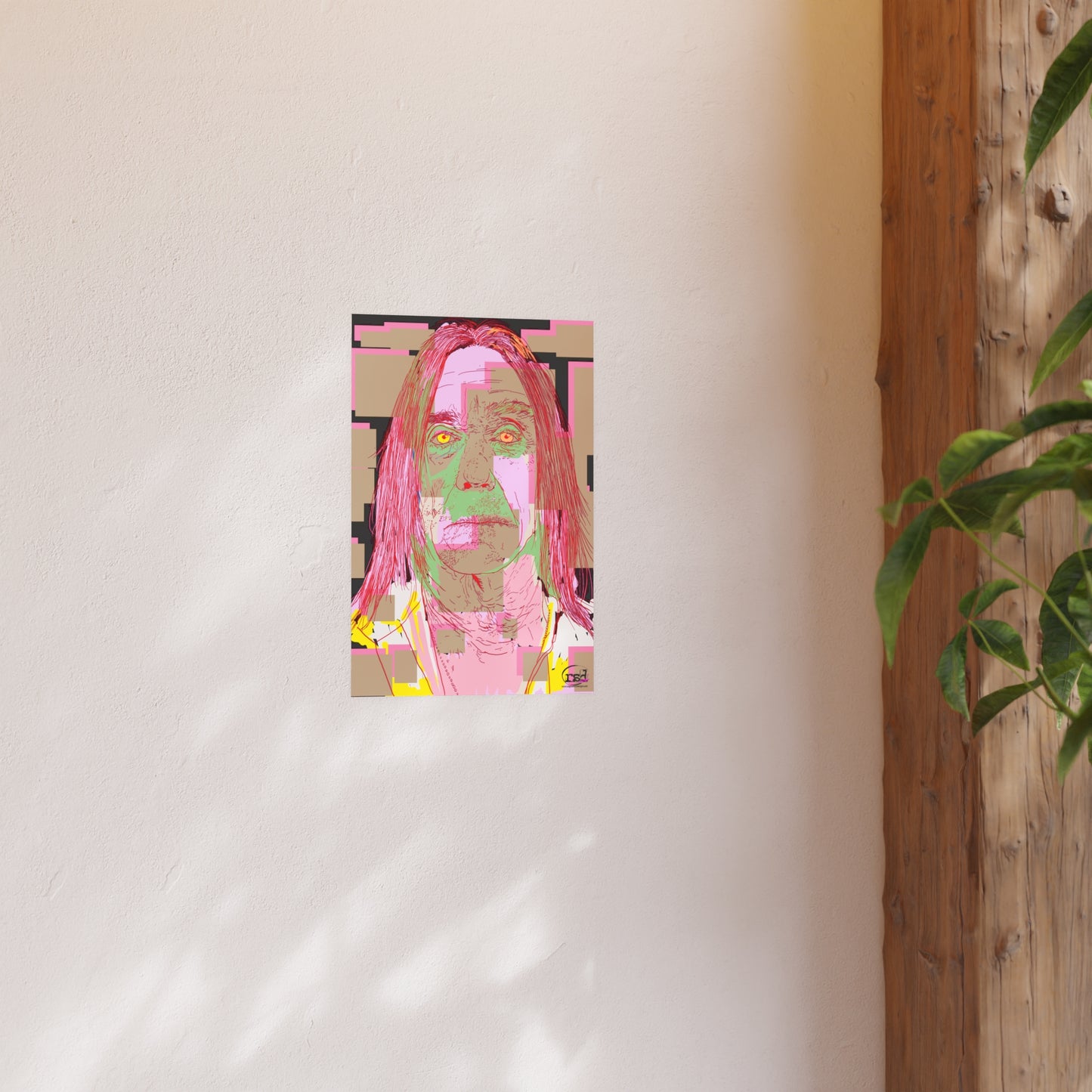 🎨 Amplified Ink Art Prints – RAW POWER (Premium Satin Edition)