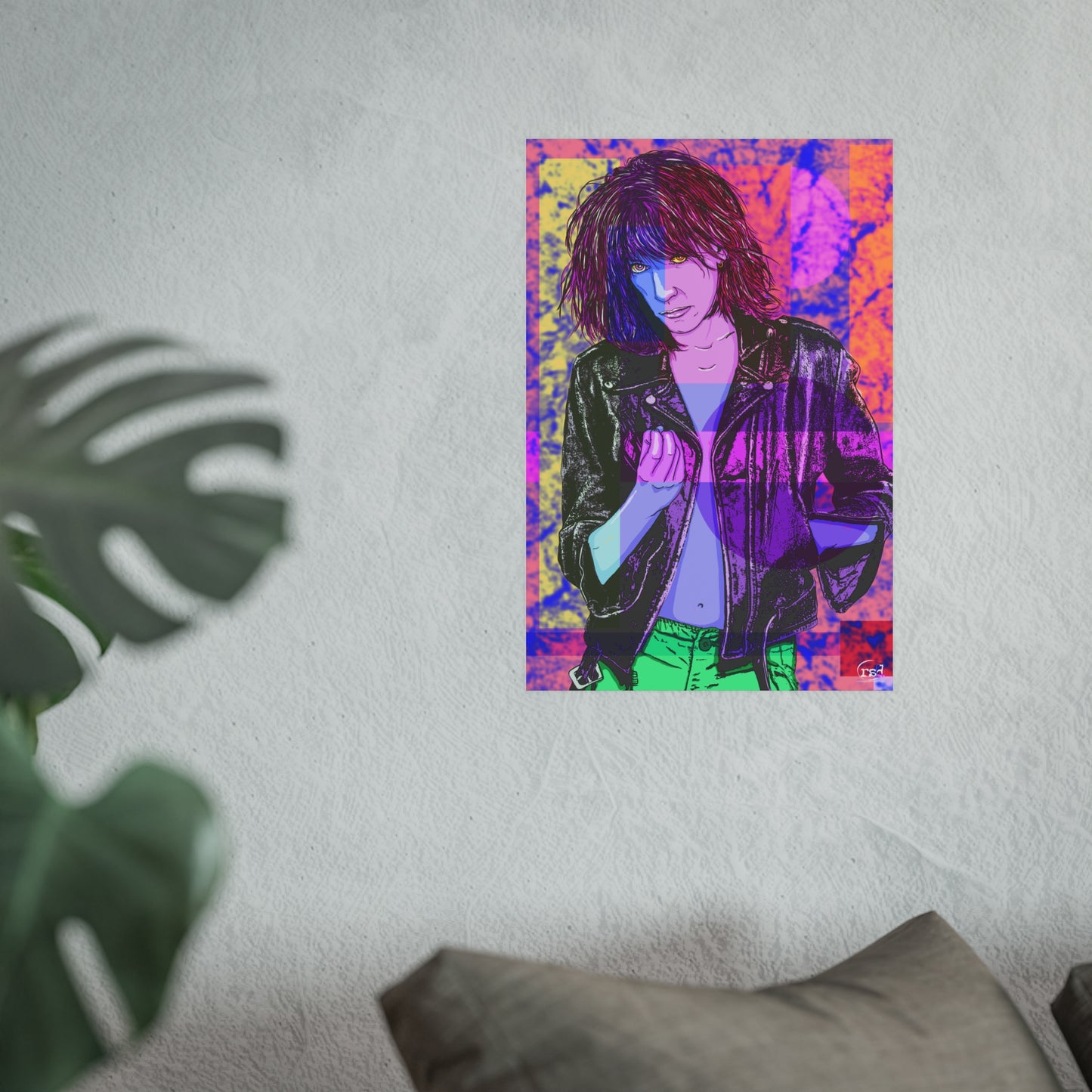 🎨 Amplified Ink Art Prints – PEACE AND NOISE (Premium Satin Edition)
